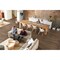 Ackland Parkland Vintage Mahogany 9 in. x 60 in. 6.5mm 20mil Rigid Core Luxury Vinyl Plank Flooring, 240PK AKVRCVIMA9X60-6520-PL - alternate 4